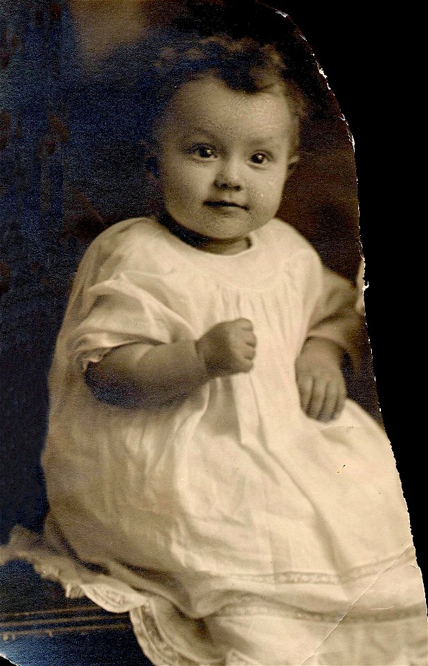 Teresa as baby