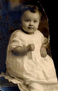 Teresa as baby