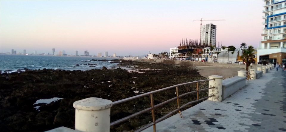 Paseo Claussen, Mazatlán, 26 de diciembre de 2022