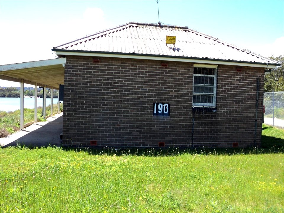 RAN Armament Depot Newington - Building 190 - Proof Yard
