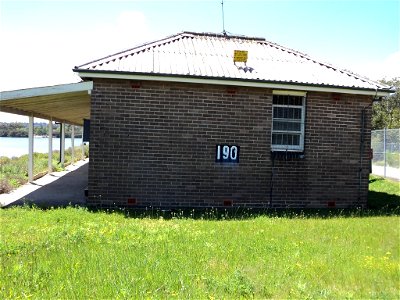 RAN Armament Depot Newington - Building 190 - Proof Yard