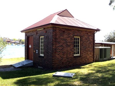 RAN Armament Depot Spectacle Island - Substation and emergency generator