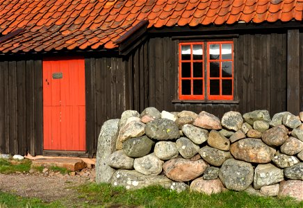 Rågårdsvik Cottage at Vikarvet Museum 2