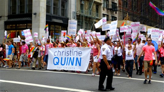 LGBT PRIDE PARADE 2013