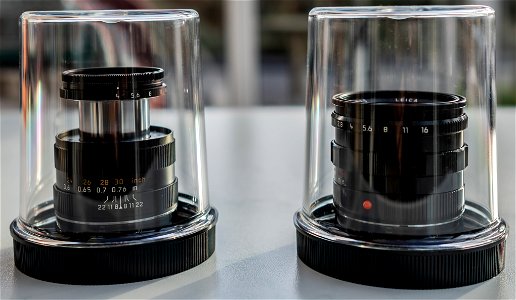 Leica M Lens Display Container