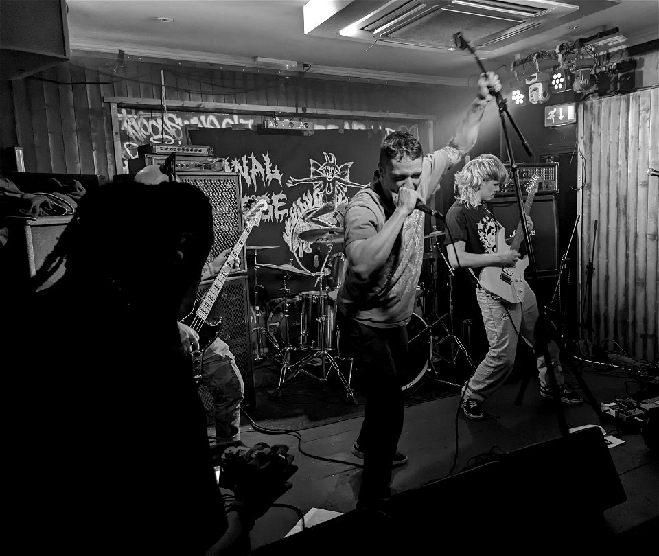 Final Dose / Skabs / Poisonous Reflection / Lindow Moss @ Percy Picklebackers, Nottingham. 6 April 2023.