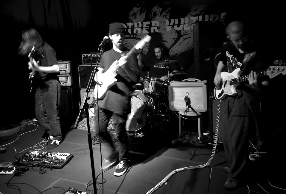 Mother Vulture | Replica Jesus | Japanese Raccoon Dog @ The Chameleon, Nottingham 9 December 2022