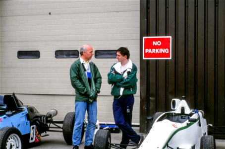 John Hayden racing 1991 photo