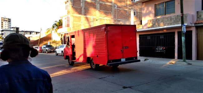 Calle Jabonería, Mazatlán, 26 de diciembre de 2022