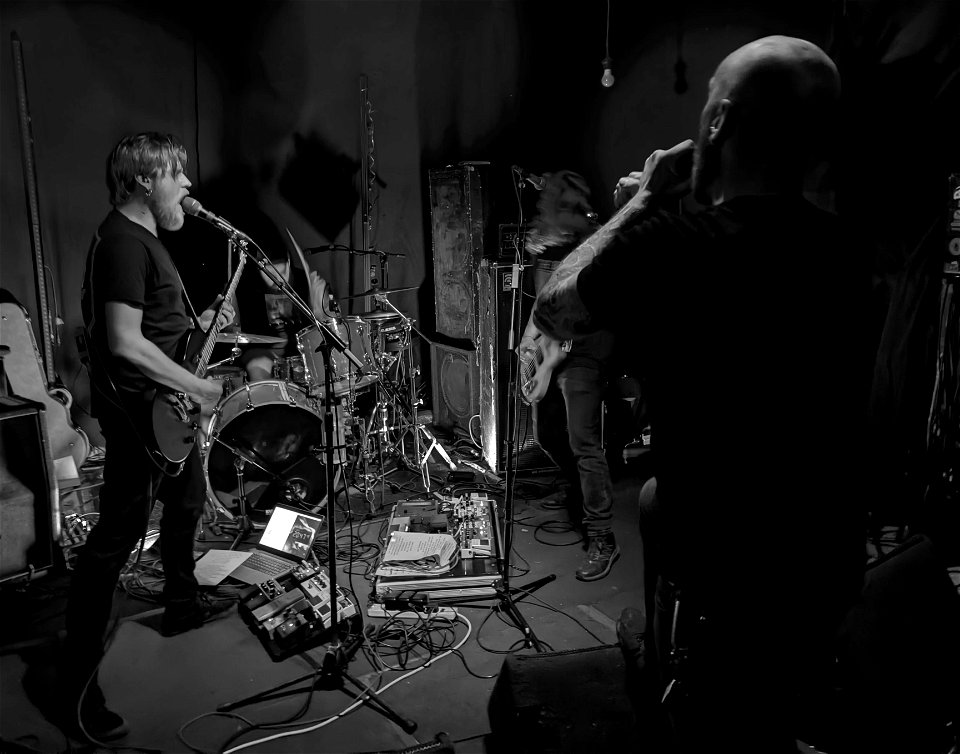 Torpor / Gozer / Shrykull at The Chameleon, Nottingham, 12 May 2023