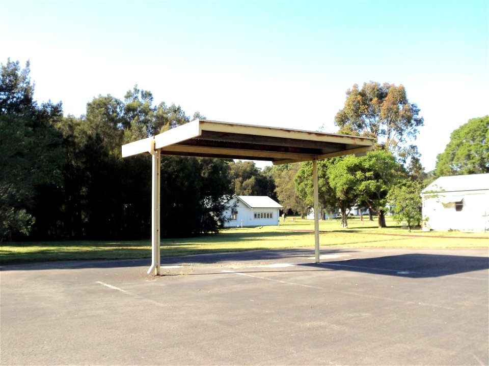 RAN Armament Depot Newington -  Building 205 - Fuel Filling Station