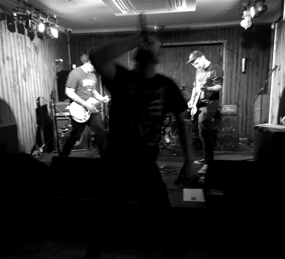 Glitchers + Vertical Noise, Hellebore & Breacher @Percy Picklebackers Nottingham, 1 December 2022