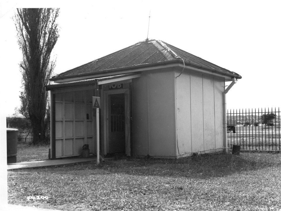 RAN Armament Depot Newington - Bldg 10B