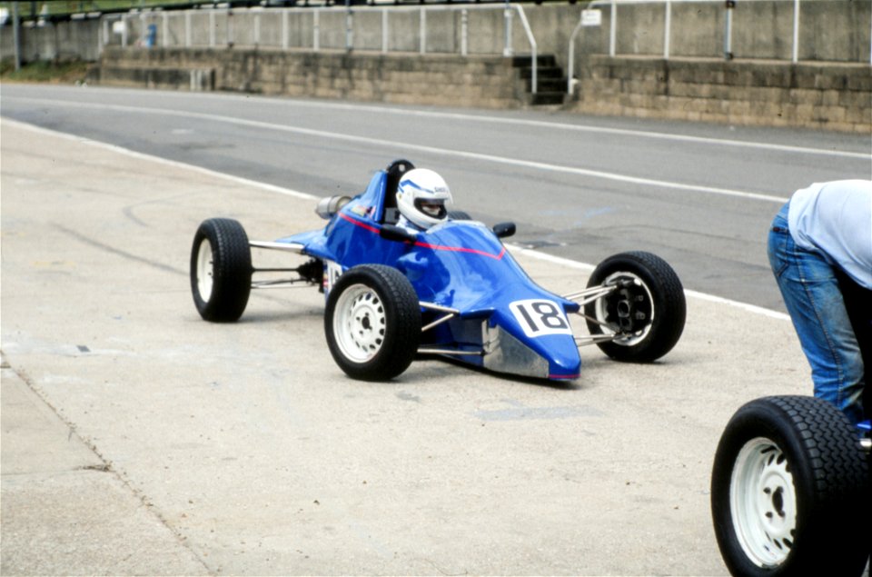 John Hayden racing 1991