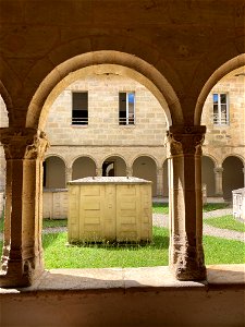 Cloister and Courtyard of the Misericorde, Bordeaux