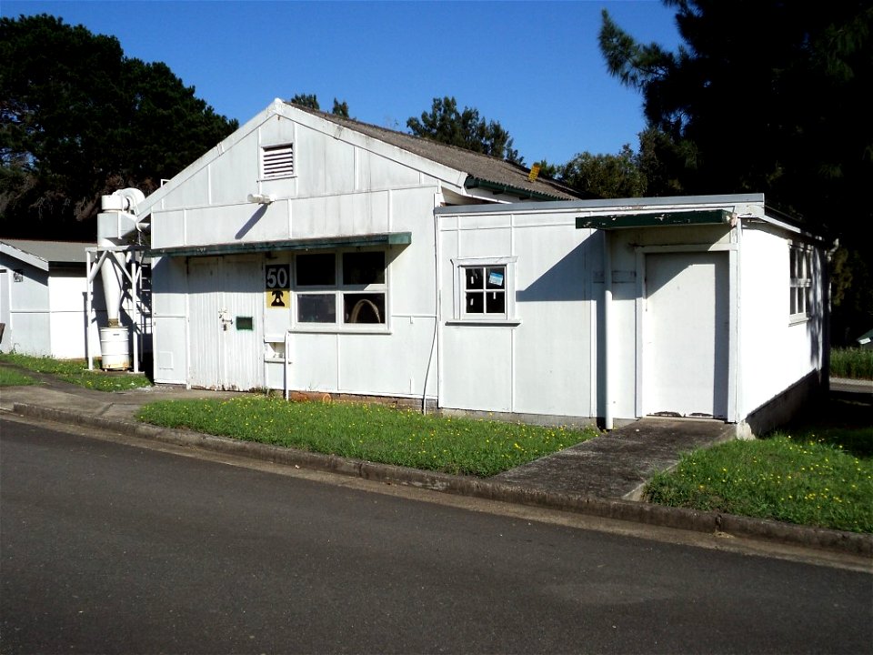 RAN Armament Depot Newington - Building 50 - Joiner's Workshop