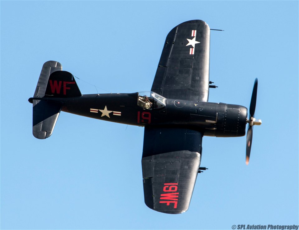 EGSU - Vought Corsair F4U-5NL - 124541