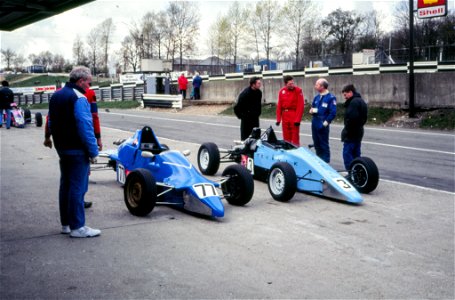 John Hayden racing 1990 photo