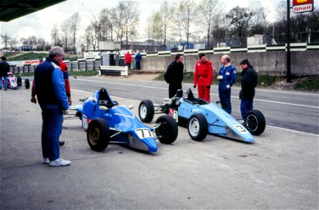 John Hayden racing 1990