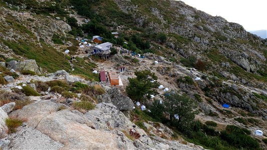 GR 20 Nord Sud Etape 13 Usciolu - Bergerie Croci