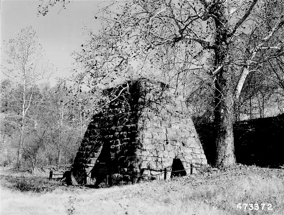 Vesuvius Iron Furnace