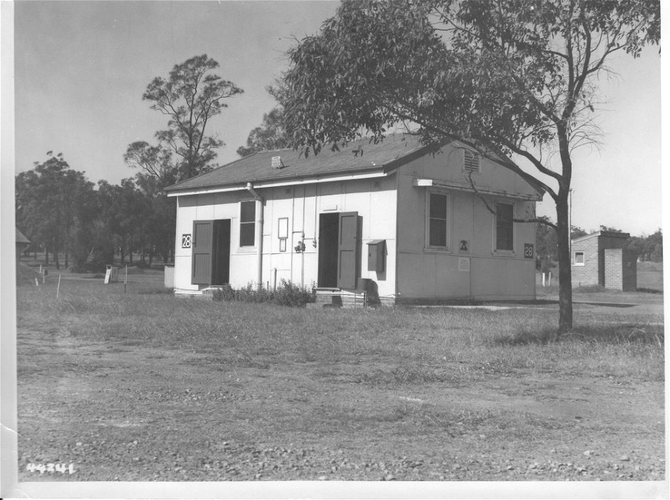 RAN Armament Depot Newington - Bldg 28