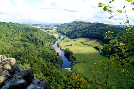 River Wye from Symonds Yat