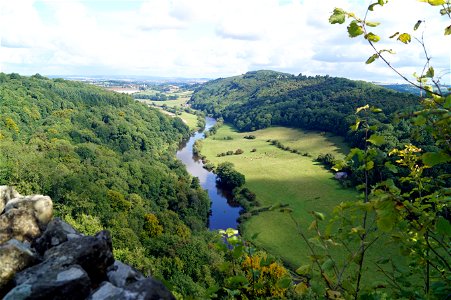 River Wye from Symonds Yat photo