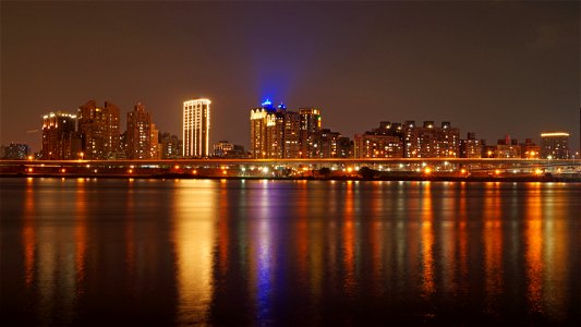 Tamsui river Taipei