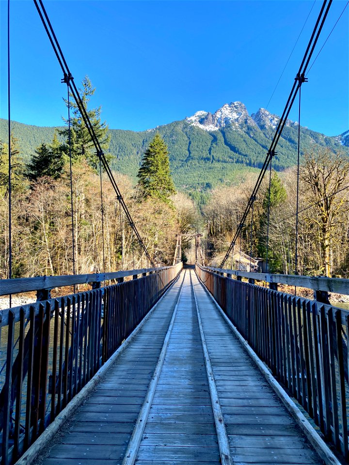 Index Creek Rd bridge (aka Baring Bridge) photo