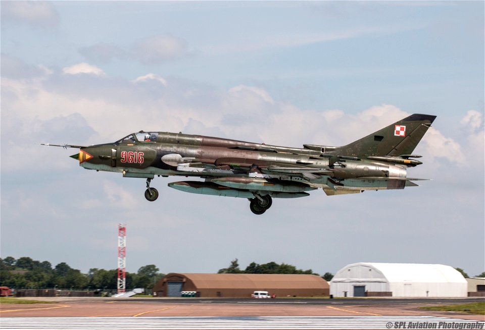 Royal International Air Tattoo - Sukhoi SU-22M-4K - Polish Air Force - 40.ELT - 9616