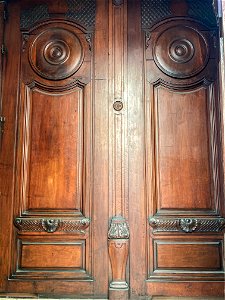 Front Doors: Chapel of the Madeleine, Bordeaux