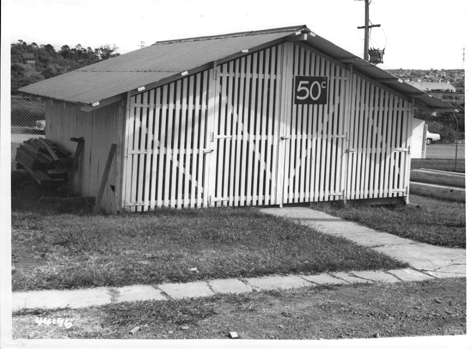 RAN Armament Depot Newington - Bldg 50C