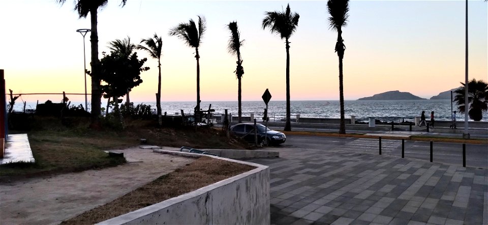 Paseo Claussen, Mazatlán, 26 de diciembre de 2022