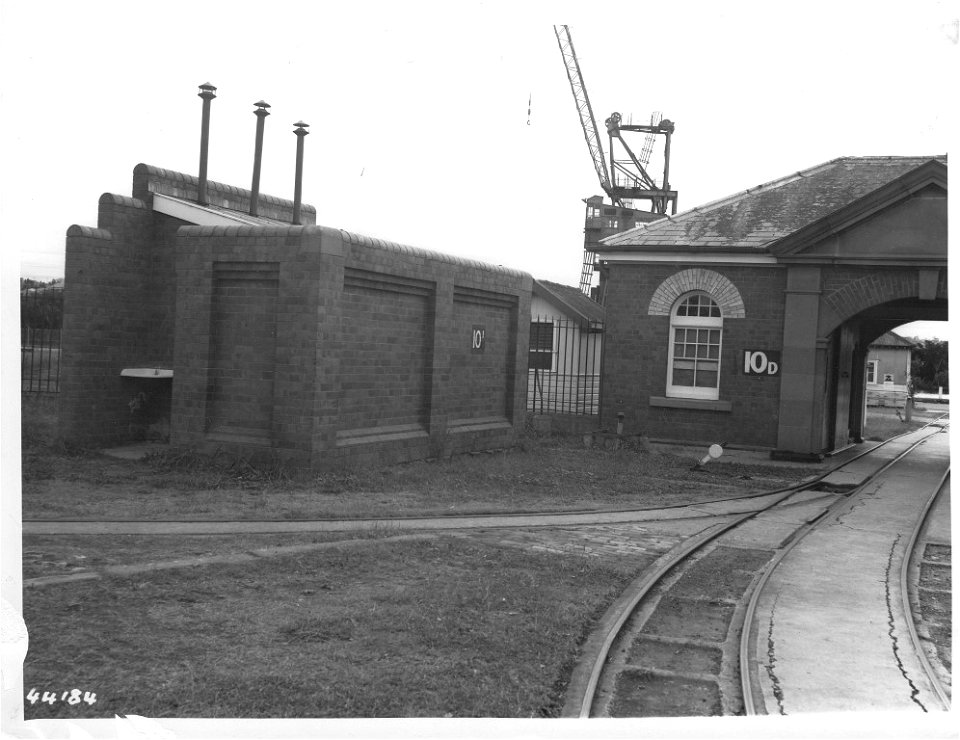 RAN Armament Depot Newington - Bldg 10