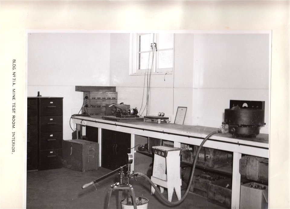 RAN Armament Depot Byford  - Building 71A