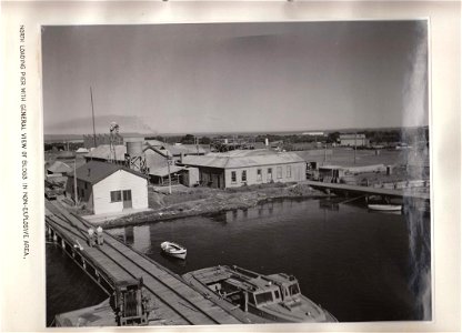 RAN Mine Depot Swan Island - North Loading Pier