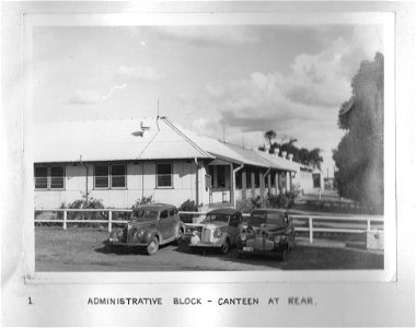 RAN Armament Depot Newington - Main Office