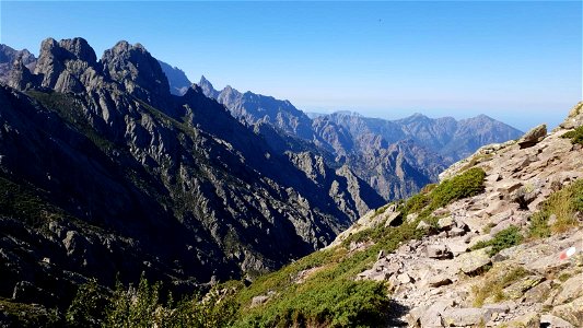 GR 20 Nord Sud Etape 3 Carrozu - Asco
