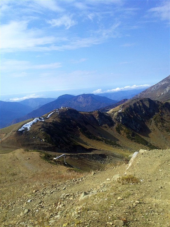 Sochi, Roza Peak, overview