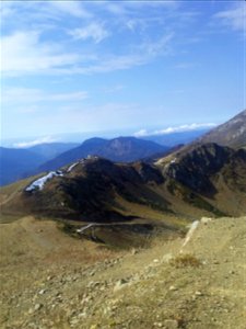 Sochi, Roza Peak, overview