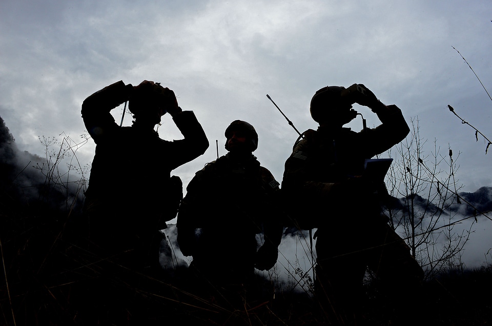 Fighter Squadron hosts joint training