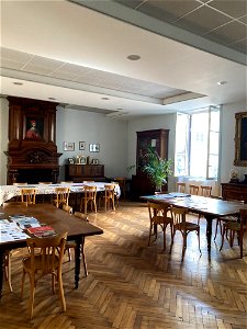 Sodality Meeting Room: Madeleine Community, Bordeaux