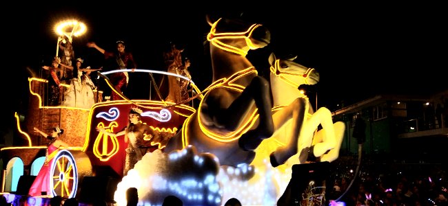 Carnaval de Mazatlán, 21 de febrero de 2023