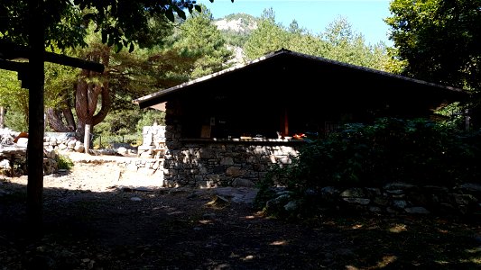 GR 20 Nord Sud Etape 8 Petra Piana - Onda