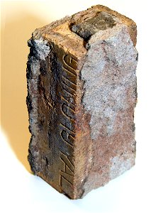 November 2017: Brick from the Palace Chop House, Dutch Schultz Murder Case