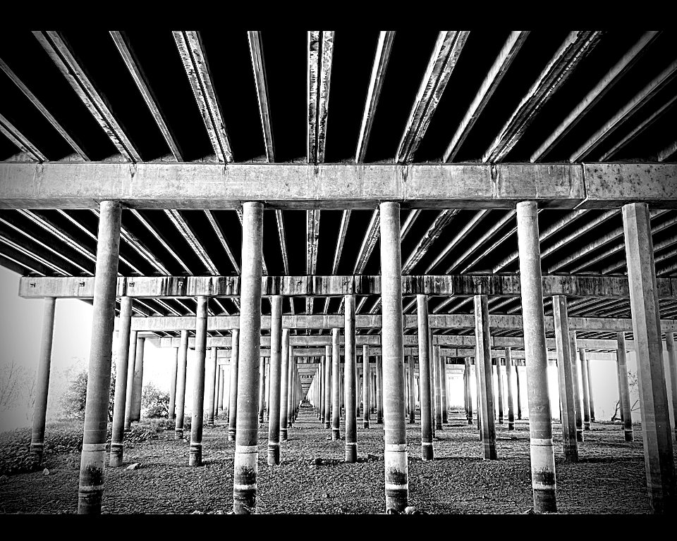 Under the Yolo Causeway