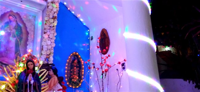 Capilla ermita de Guadalupe, Mazatlán, 26 de diciembre de 2022