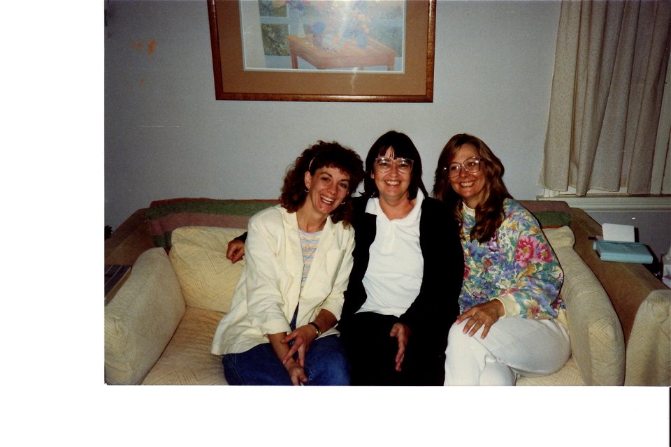 Karen Chris Sharon 1988