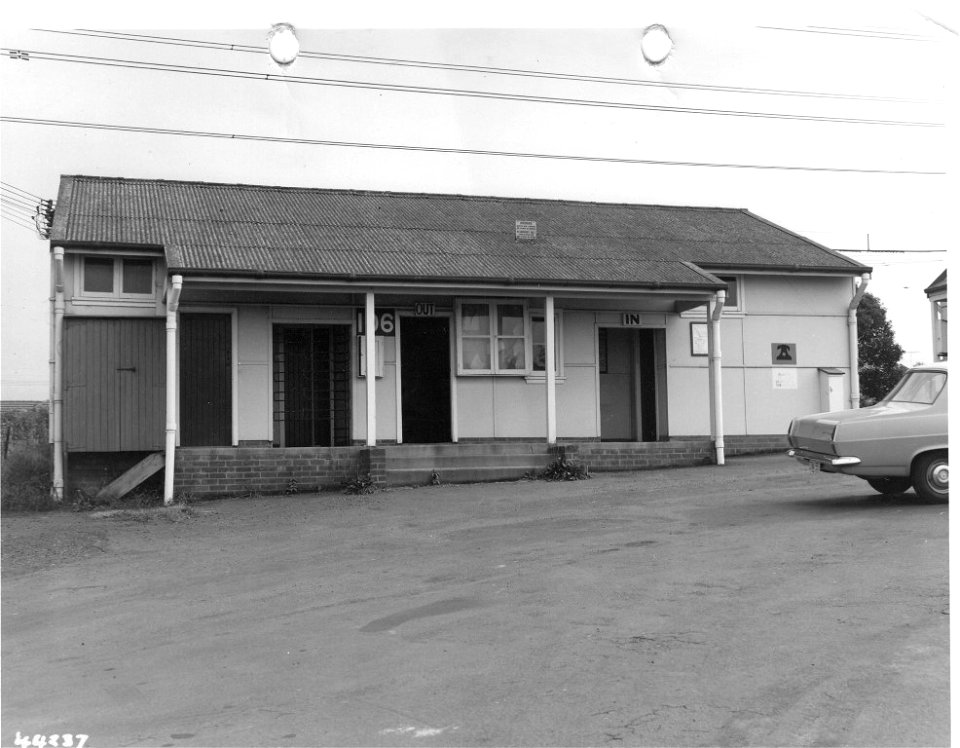 RAN Armament Depot, Newington - Bldg 106